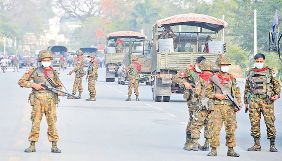 Myanmar arms industry growing after army takeover