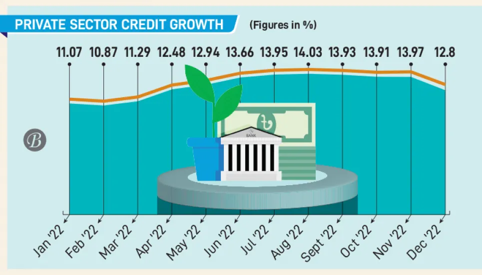 Liquidity crunch cuts pvt credit growth