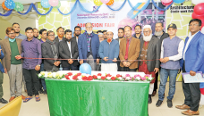 Sonargaon University intake fair begins in Dhaka 