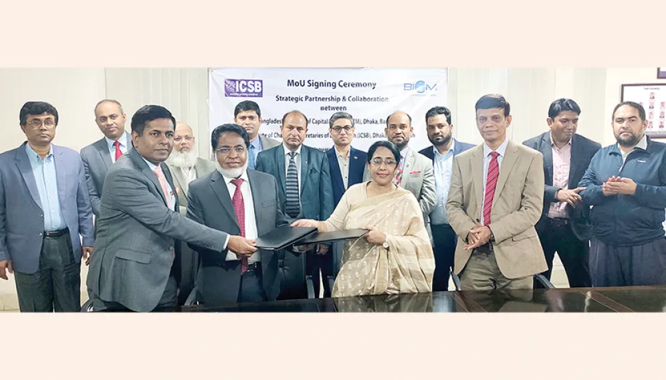 ICSB becomes strategic partner of BICM 