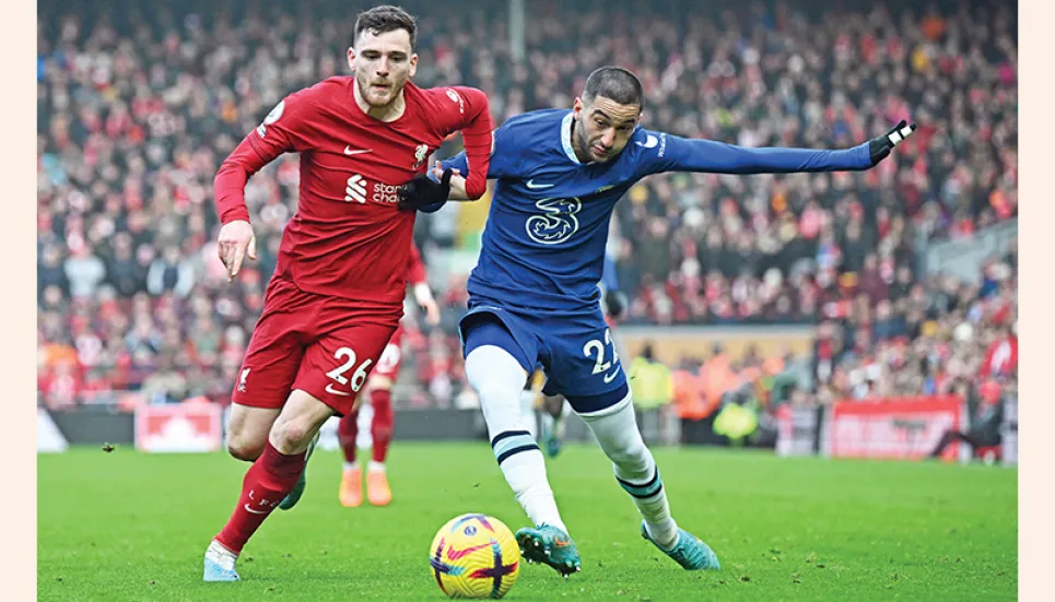 Drab draw leaves Liverpool, Chelsea still mired in midtable The