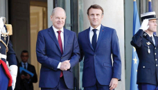 France, Germany bid to firm ties strained by Ukraine invasion