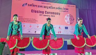 21st Dhaka Int’l Film Festival ends