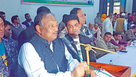 ‘Govt takes massive steps for industrialisation in Rangpur’