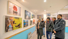 Photo exhibition portrays Bangladesh in Italy