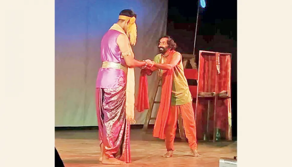 Theatre 52 to stage ‘Kalidas’ tomorrow at BSA