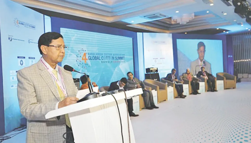 4th Global Cotton Summit Bangladesh concludes 