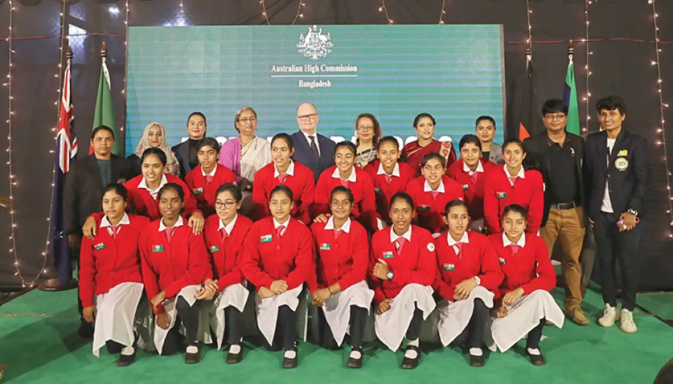 Australian High Commission celebrates triumphs of sports women