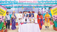 Daffodil International School holds annual sports
