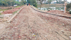 4 years on, two roads in Khulna still incomplete