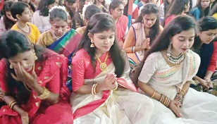Saraswati Puja celebrated