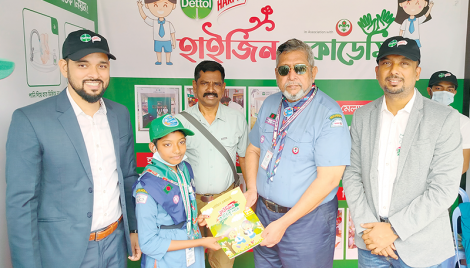 Dettol, Harpic provide hygiene solutions in Scout Jamboree 