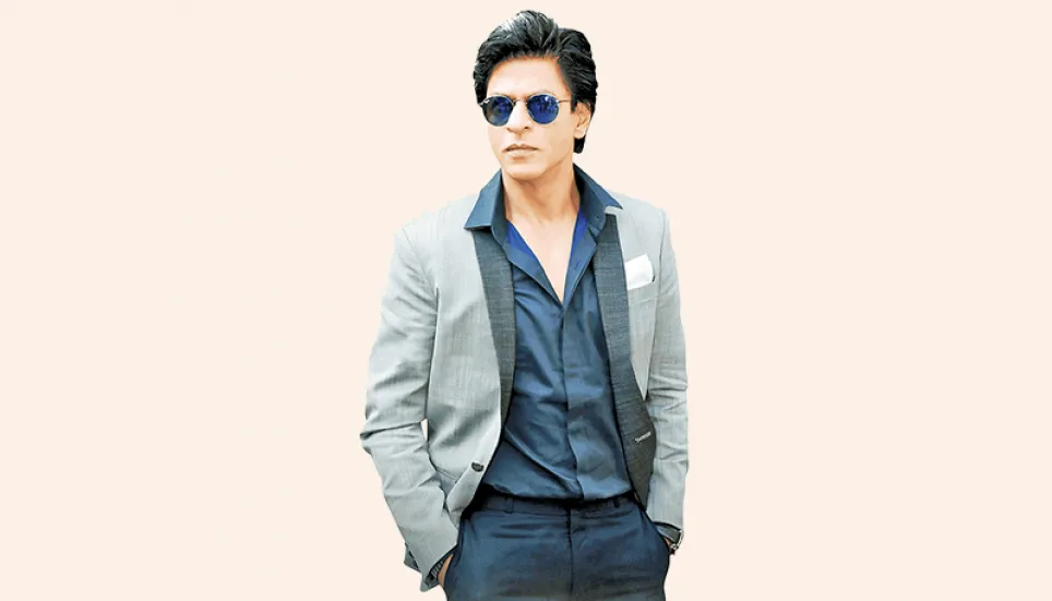 Shah Rukh: I never saved anything for the swim back