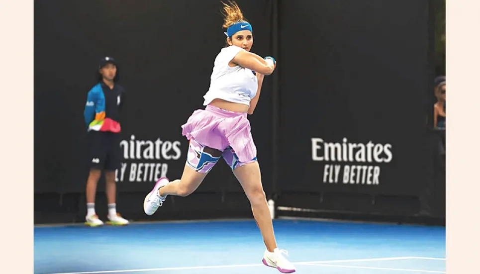 Indian trailblazer Mirza bows out of Grand Slam tennis