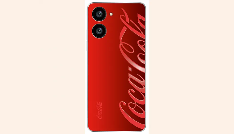 Coca-cola to launch smartphone in India 