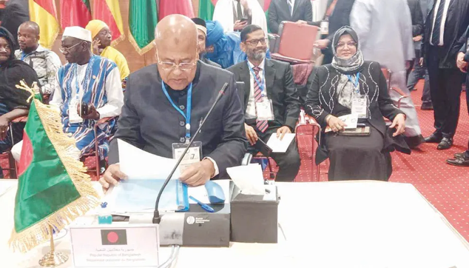 BD parliamentary team attends PUIC meeting in Algeria