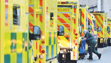 11-hour ambulance delay as UK healthcare hits crisis