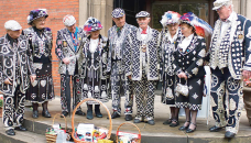 The pearly kings and queens