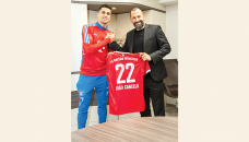 Bayern sign Cancelo on loan