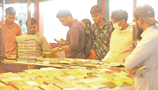Amar Ekushey Book Fair begins 
