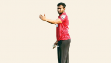 Shakib finds bowling form in time