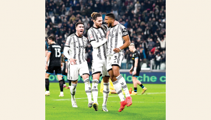 Juventus gets past Lazio to reach Italian Cup semi-finals