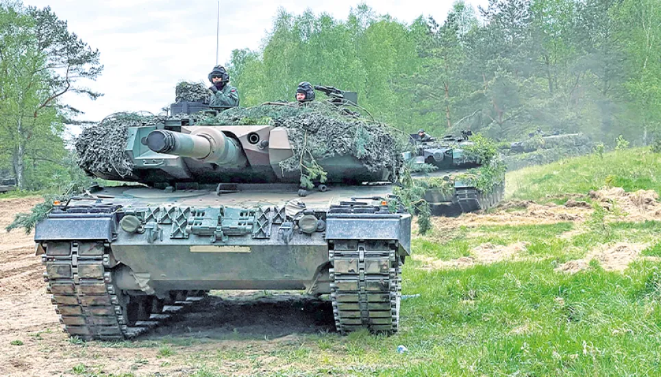 Norway to buy 54 new generation Leopard tanks from Germany