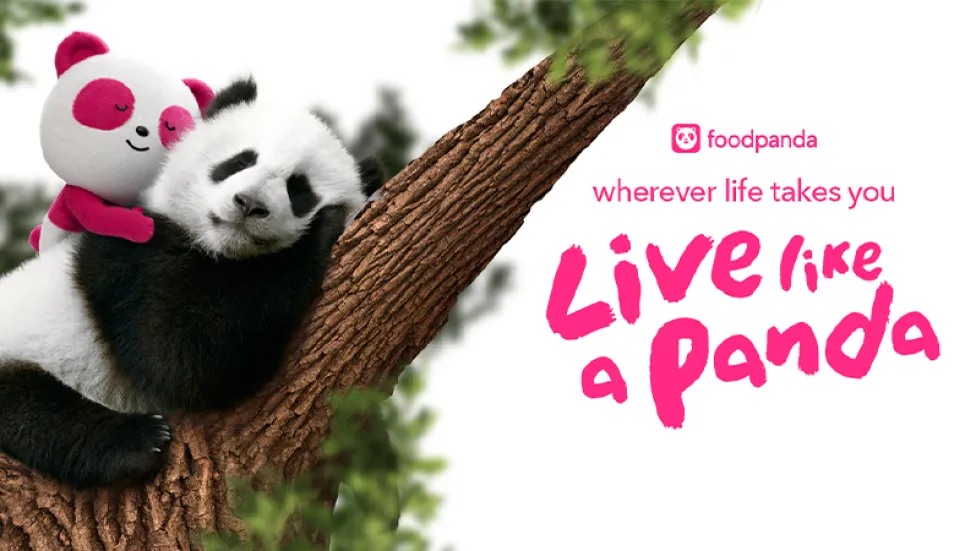 foodpanda unveils new brand philosophy ‘Live Like a Panda’