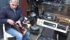In West Bank, last vinyl repairman preserves musical heritage