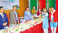 Asia Foundation donates 8,000 books in Rajshahi