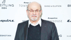 Salman Rushdie publishes novel, 6 months after knife attack