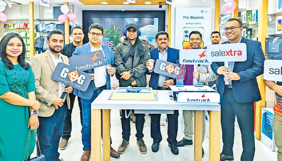 Indian brand Fastrack enters Bangladesh market