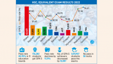 85.95 per cent pass HSC, equivalent exams