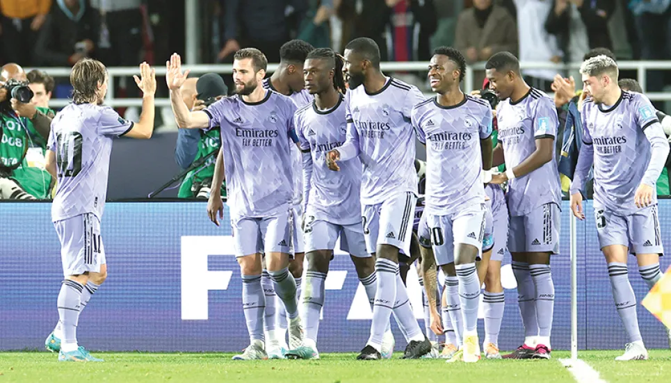 Madrid target own Club World Cup record against Al-Hilal