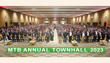 MTB holds Annual Town Hall 2023 in Dhaka 
