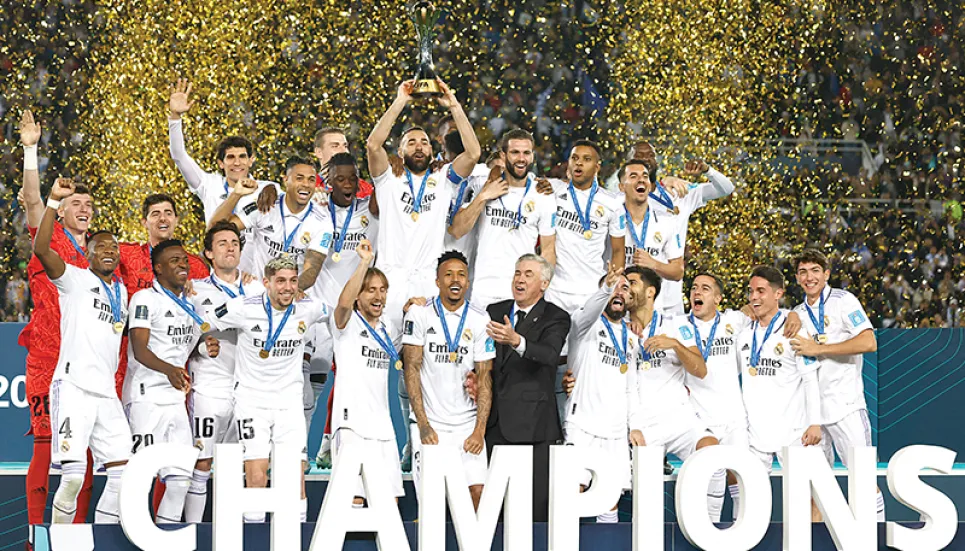 Real Madrid win record fifth Club World Cup