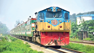 Train movement in Kurigram suspended