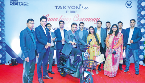 Walton launches affordable new model of TAKYON e-bike