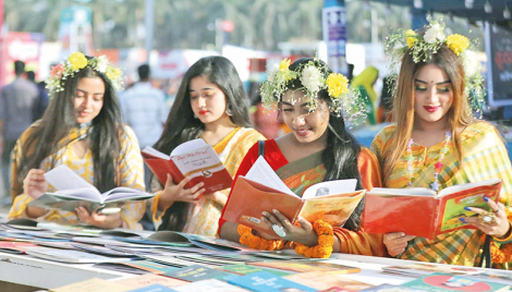 Colourful celebration as Falgun arrives on Valentine’s Day 