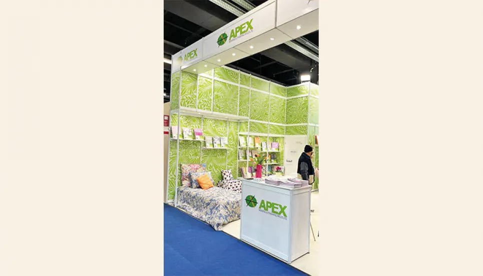 With exhilarating buyer response, Apex Weaving shines at Heimtextil 2023