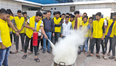 BGAPMEA holds training on fire safety in Ctg