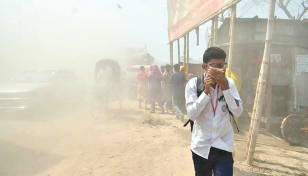 Dhaka’s air yet again world’s most polluted