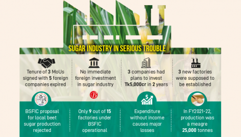 Hope for sugar industry revival fades