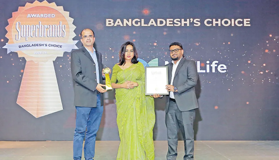 MetLife Bangladesh wins Superbrand award