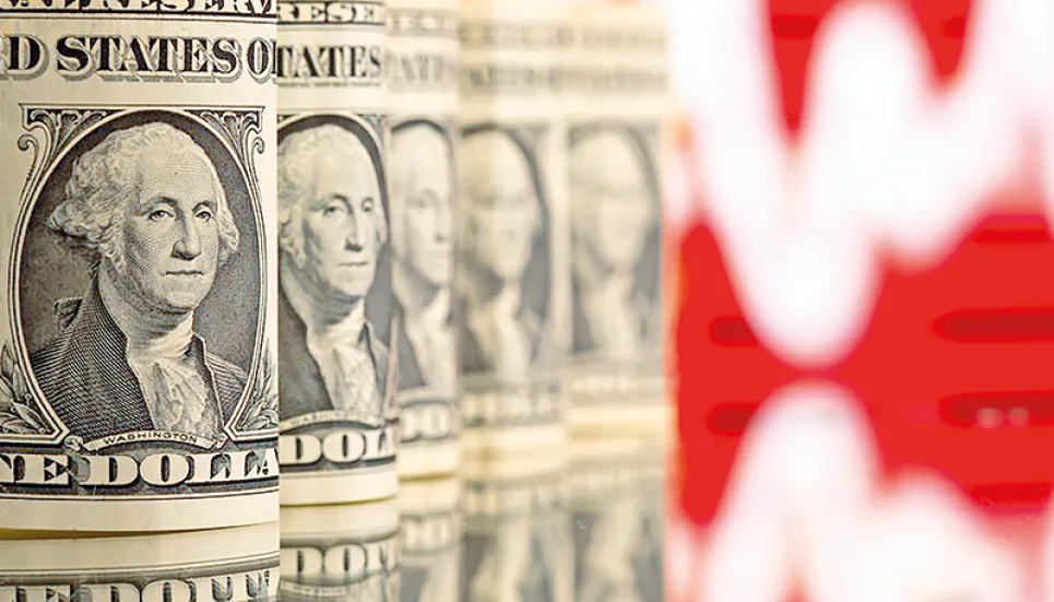 Dollar powers to six-week high as interest rate expectations rise