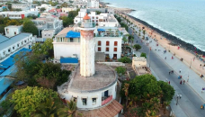 Puducherry, former French enclave in India