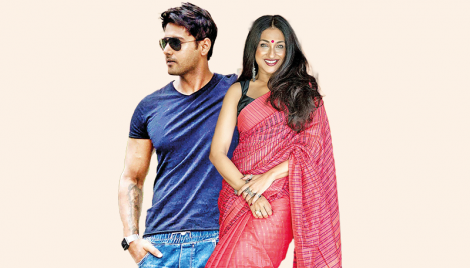 Rituparna and Yash to share screen for first time