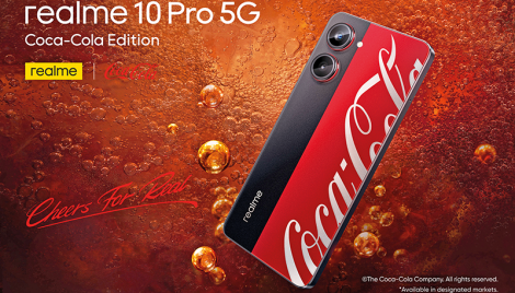 Realme introduces 10 Pro 5G Coca-Cola edition in global market