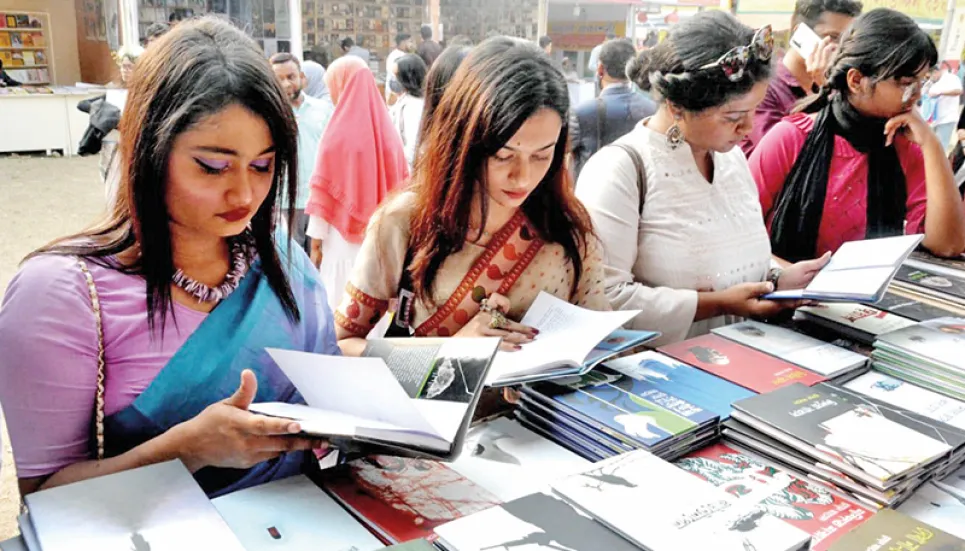 Novels, storybooks dominate Ekushey Book Fair