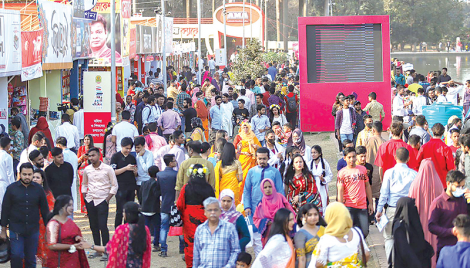 Publishers want Dhaka Int’l Book Fair relaunched